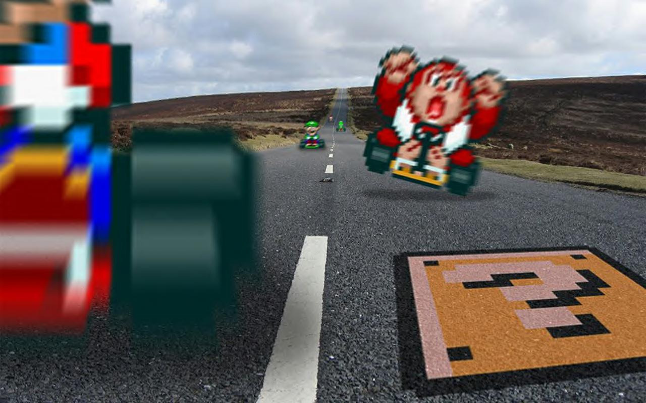 Mario Kart Picture