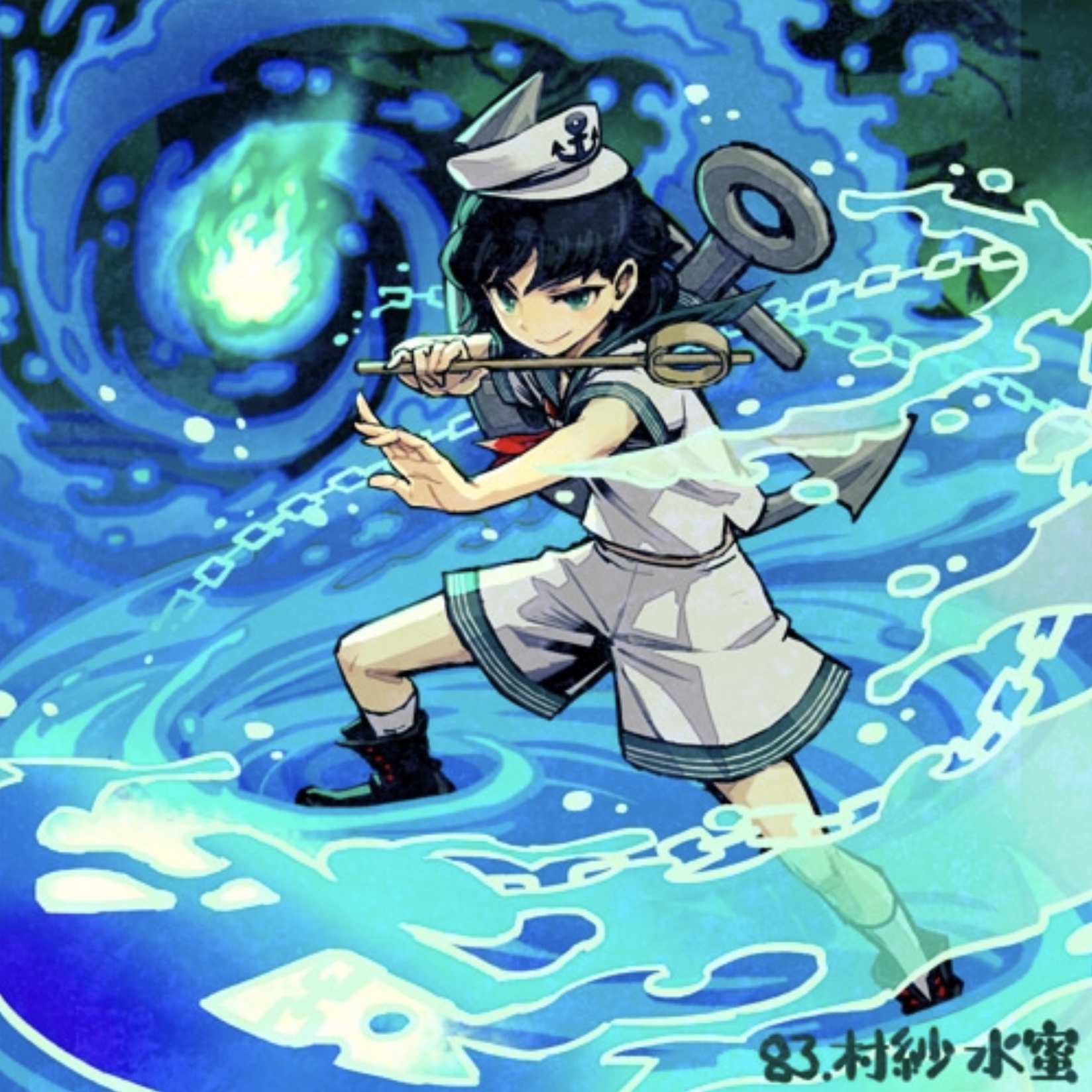 Orin ayo. Sailor Ghost. Характер Орин Миясиро.
