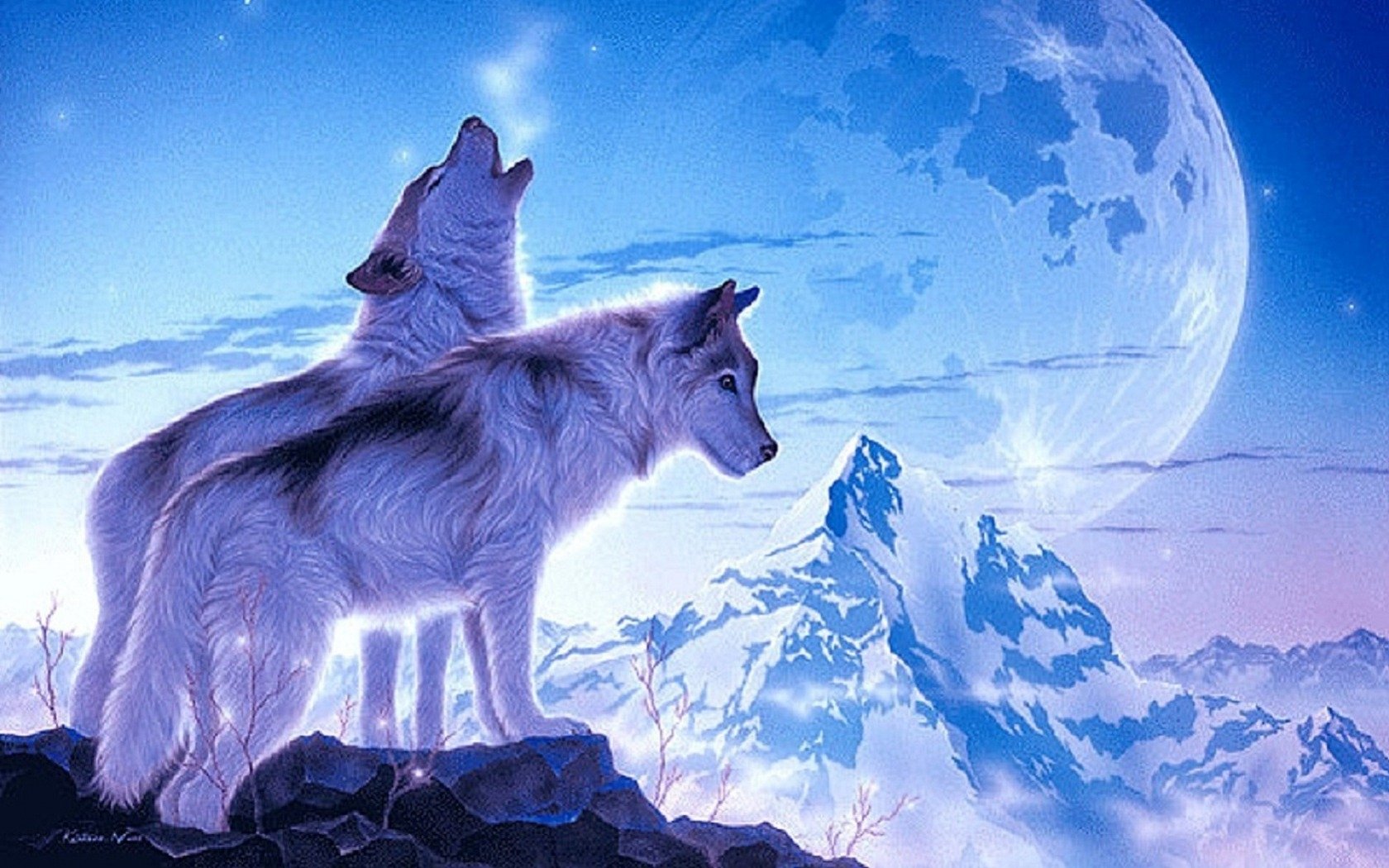 Wolves in Winter Image - ID: 31811 - Image Abyss