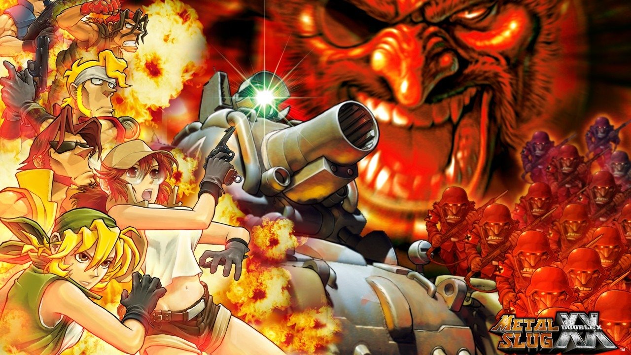 video game Metal Slug XX Image