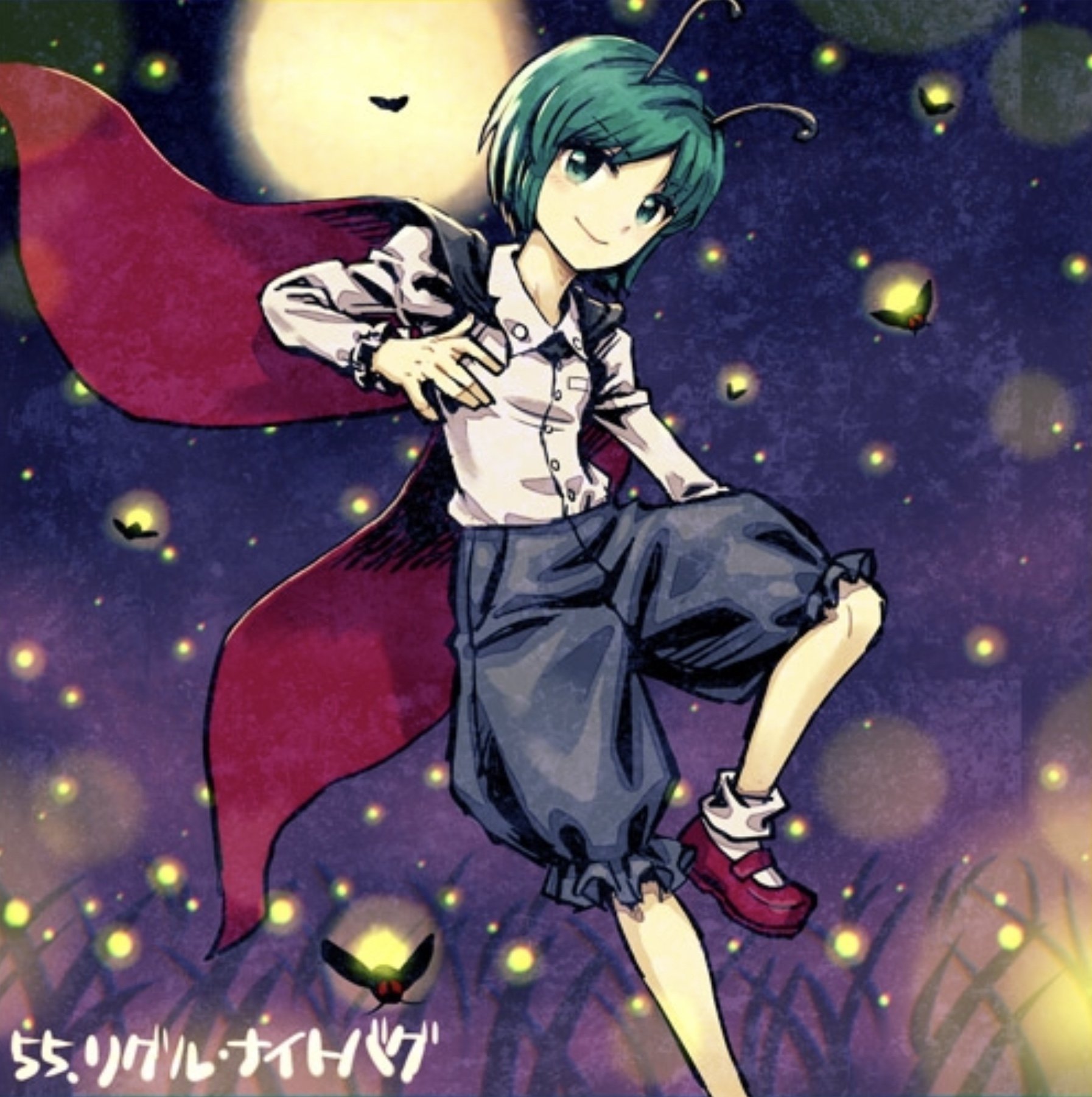  Firefly Youkai by Meimaru Inuchiyo