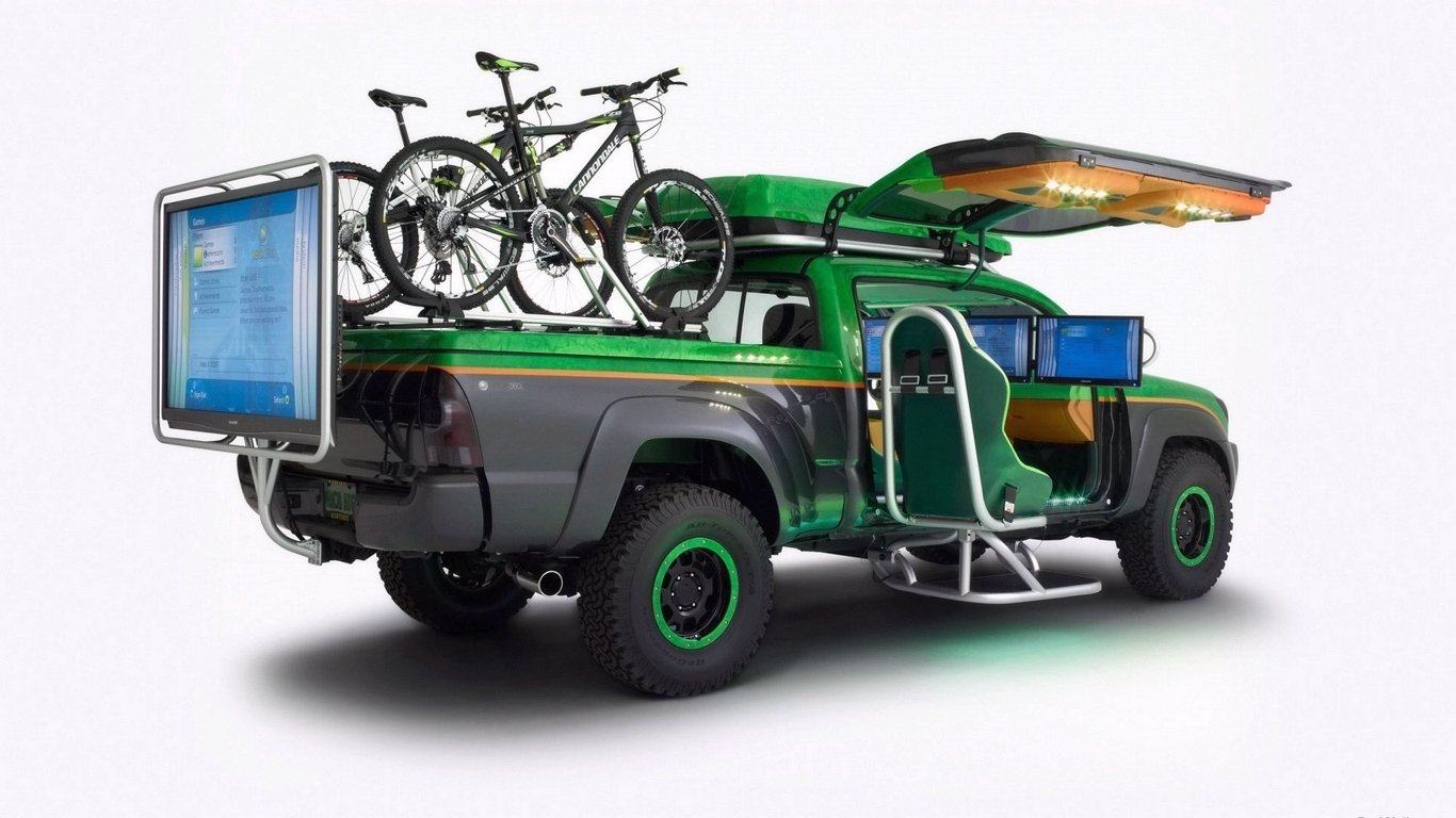vehicle Toyota Tacoma Image