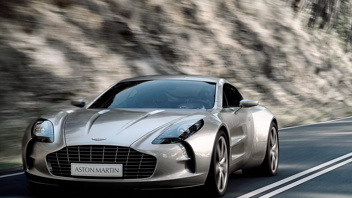 vehicle Aston Martin One-77 Image