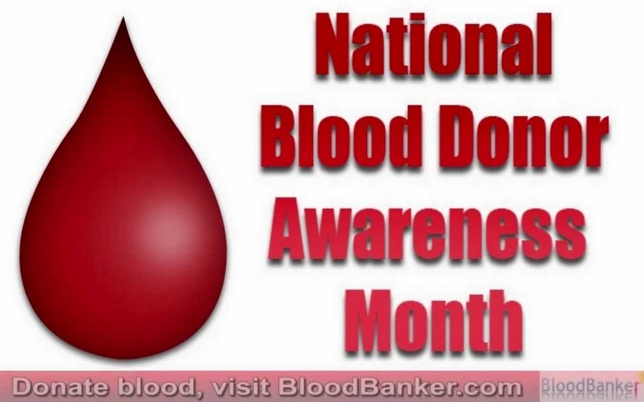  Blood Donor Month