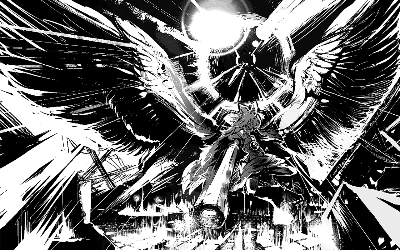 Utsuho Reiuji Anime Touhou Image