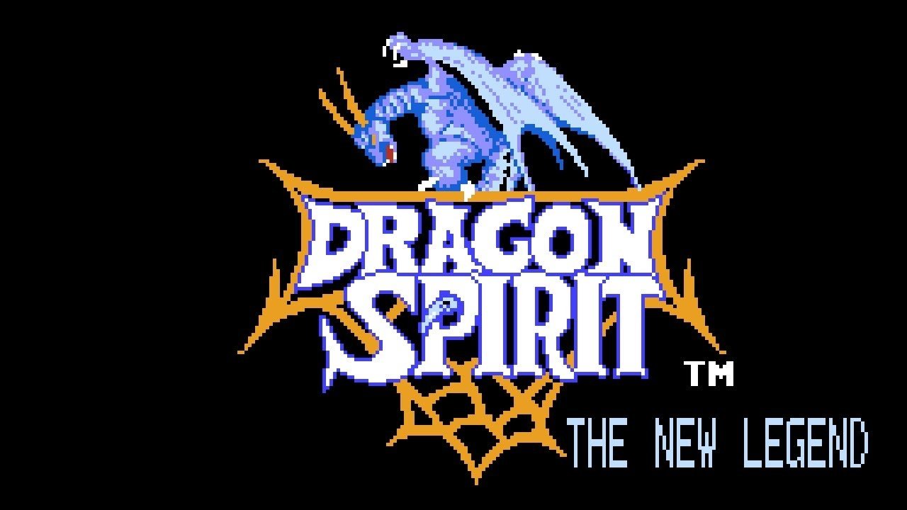 video game Dragon Spirit: The New Legend Image