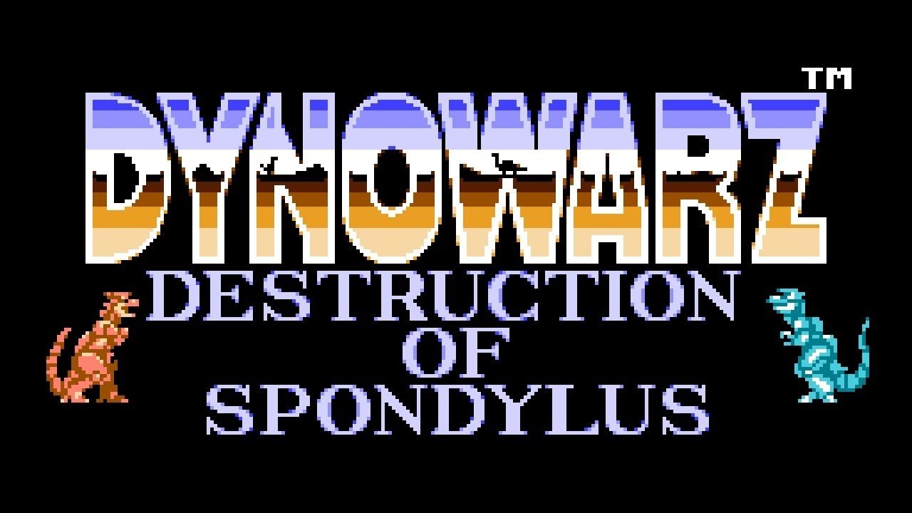 video game Dynowarz: Destruction of Spondylus Image