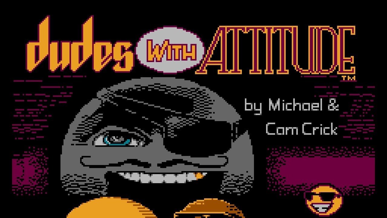 video game Dudes with Attitude Image