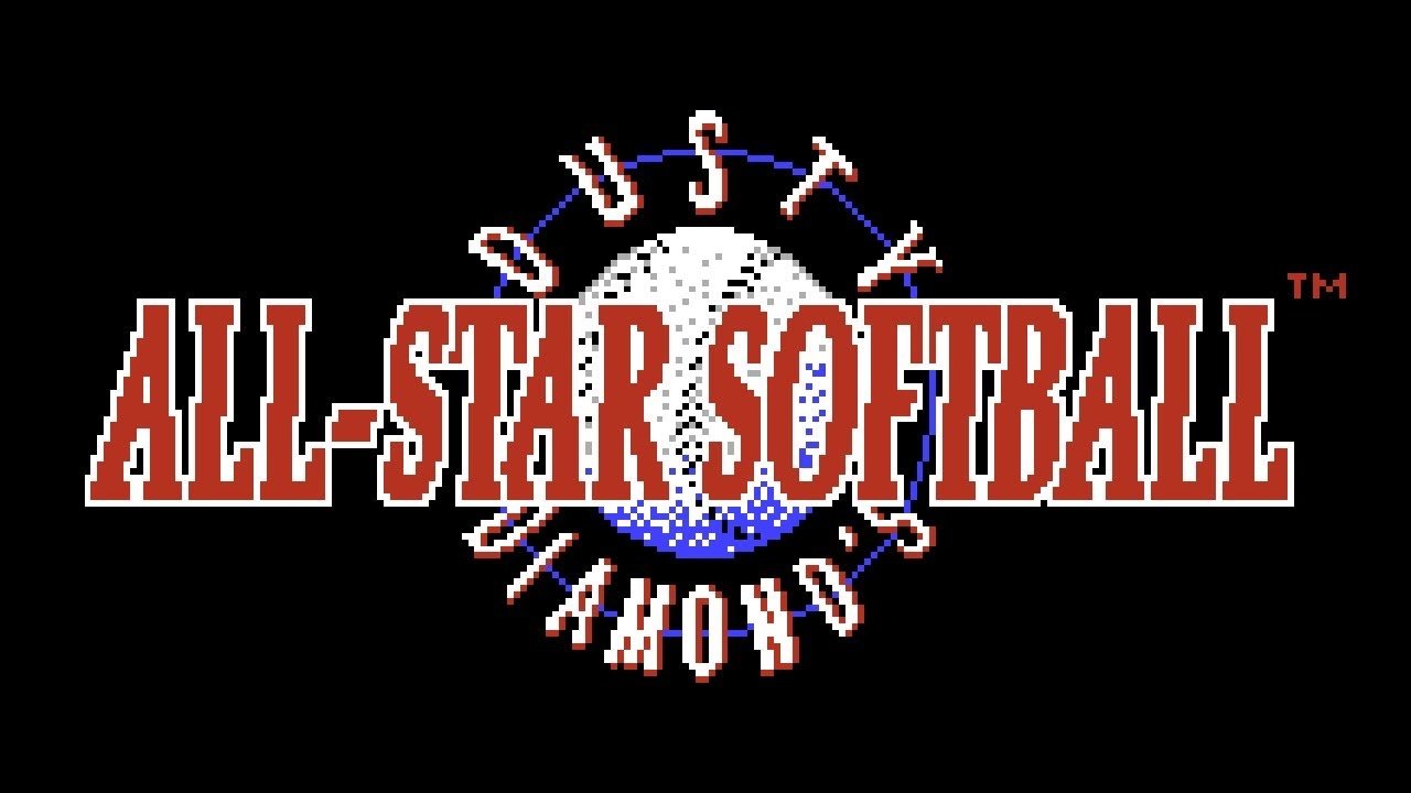 video game Dusty Diamond's All-Star Softball Image