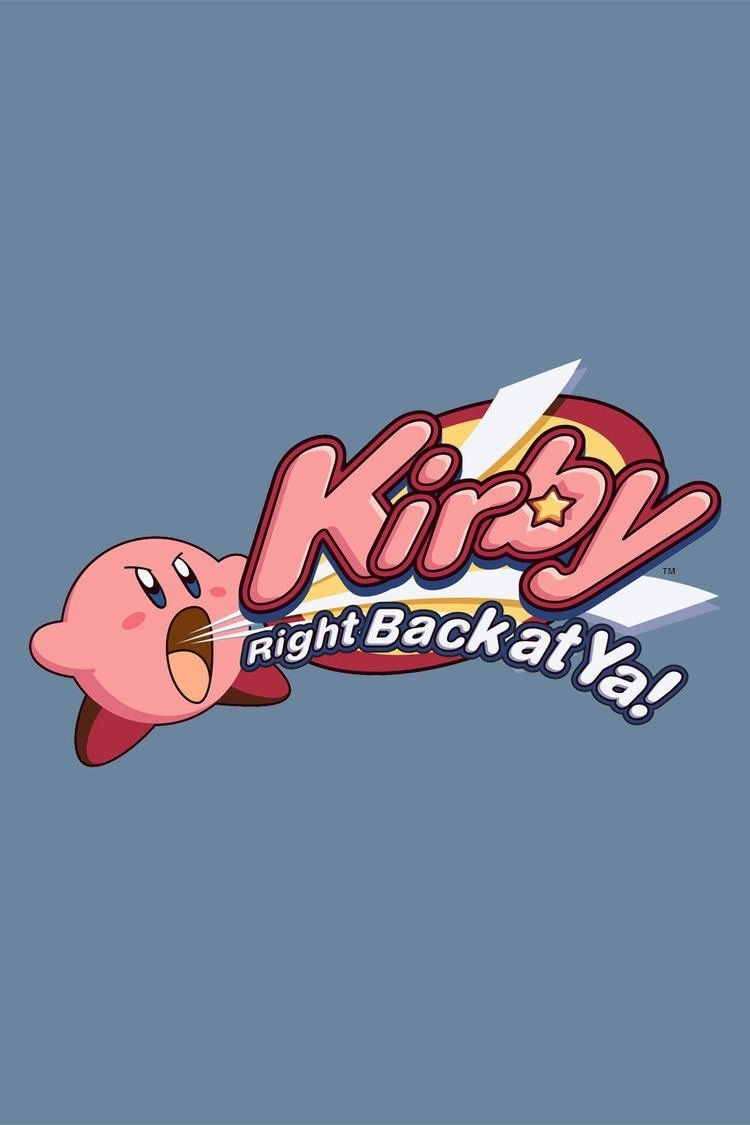 Kirby Anime Kirby: Right Back at Ya! Image