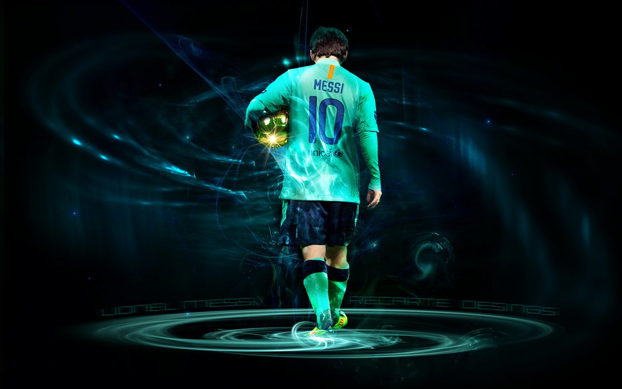 Lionel Messi Sports Image