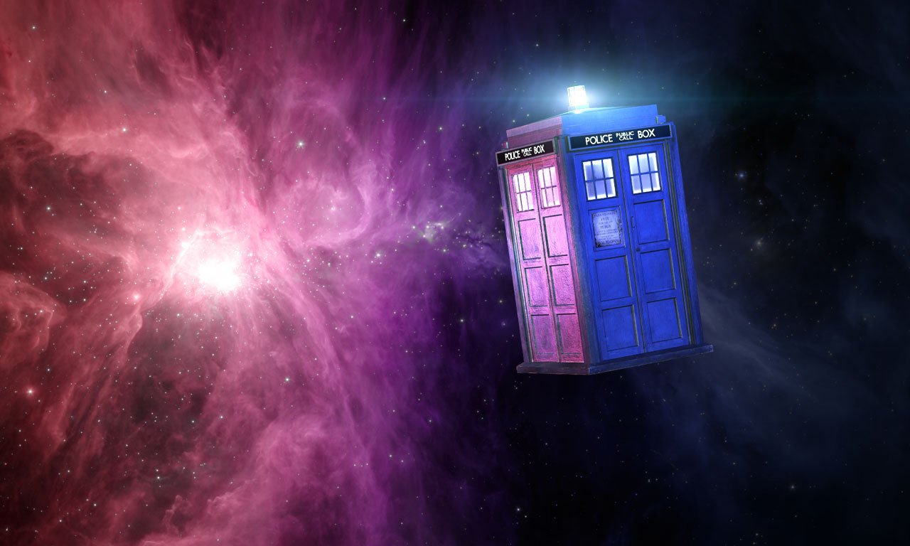 doctor who purple wallpaper