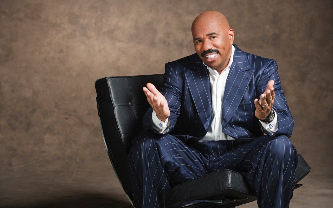 Celebrity Steve Harvey Image