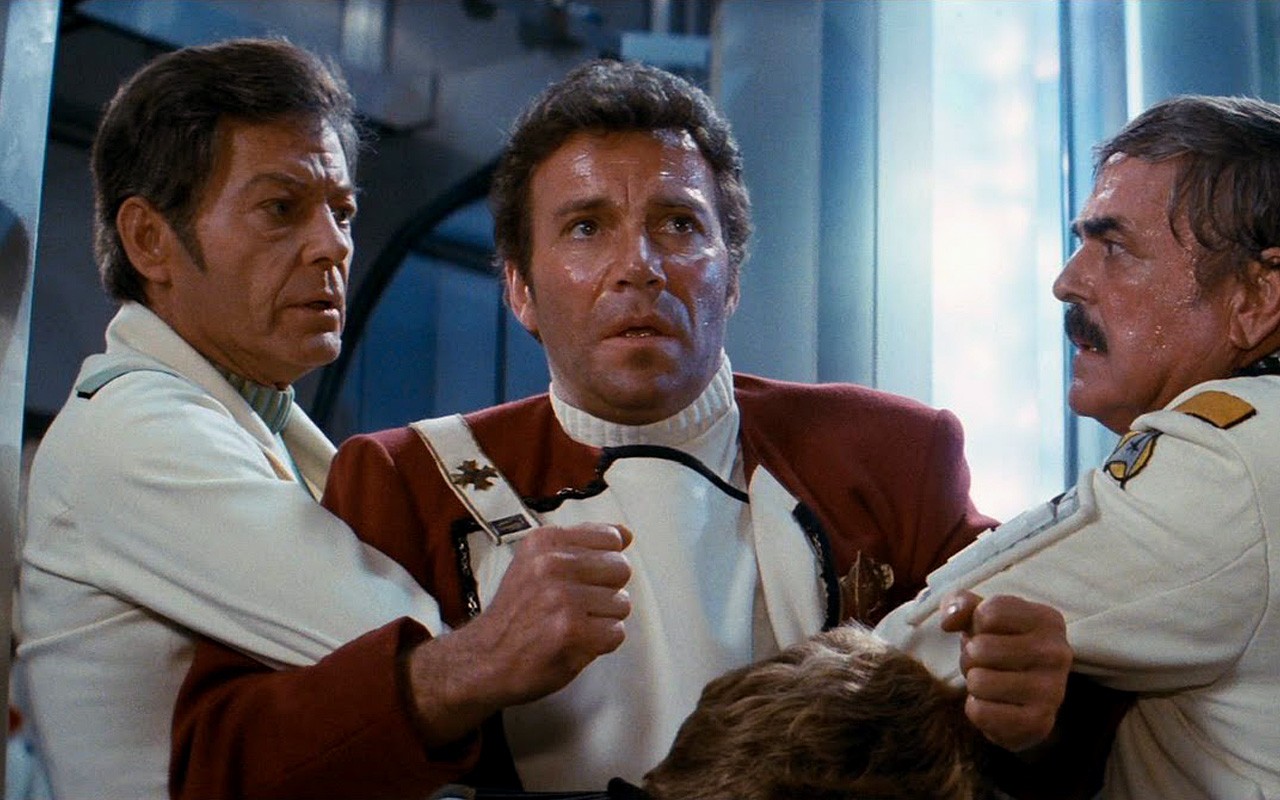 Star Trek II The Wrath of Khan Picture Image Abyss