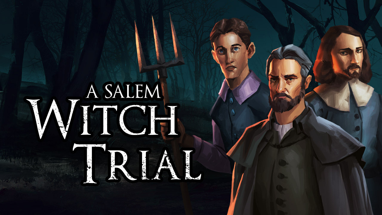 A Salem Witch Trial - Murder Mystery Picture