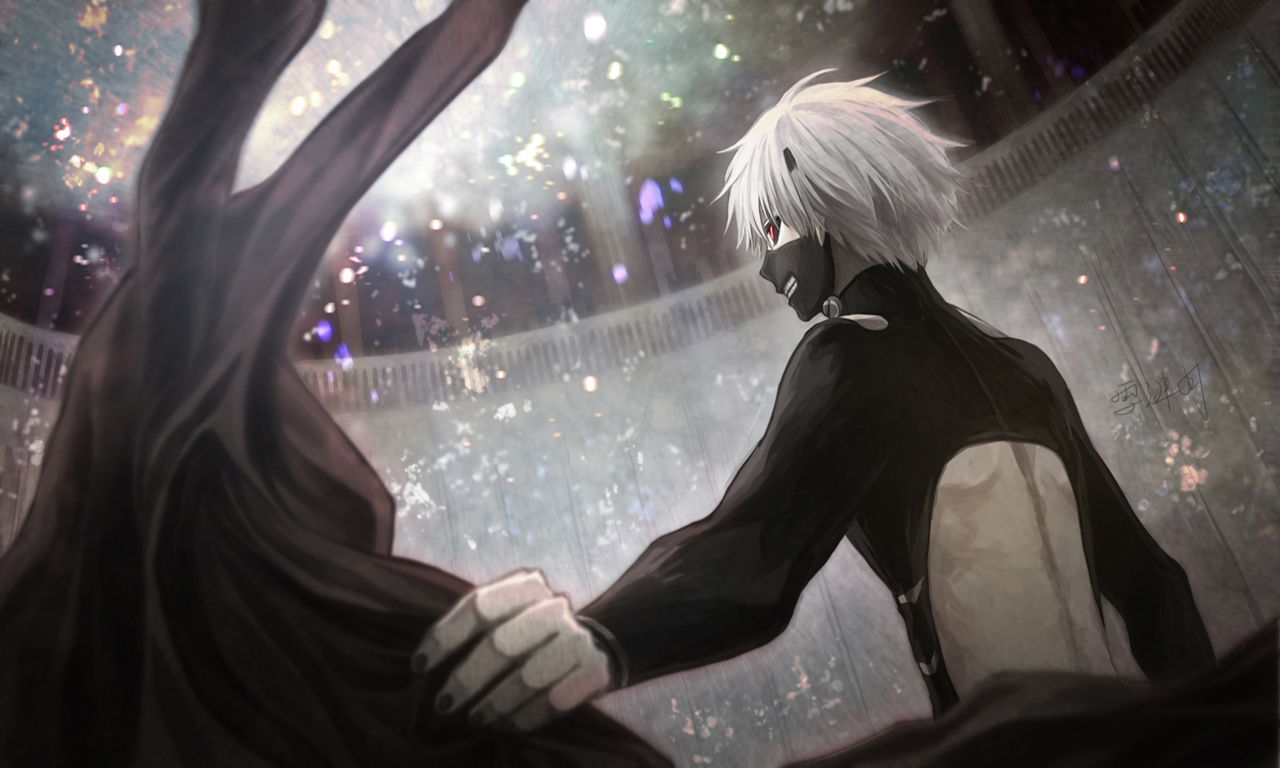 Browse Ken Kaneki Wallpapers - Minitokyo