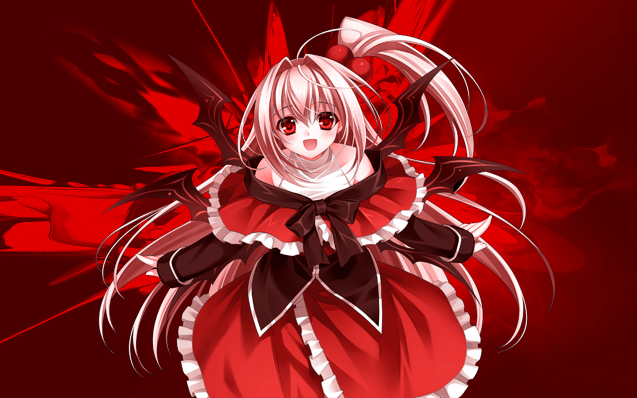 Anime Touhou Picture by Riv