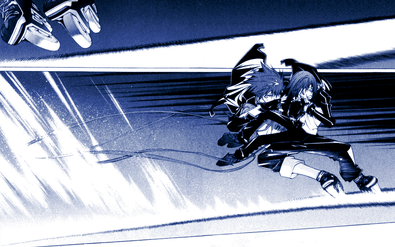 air gear figure