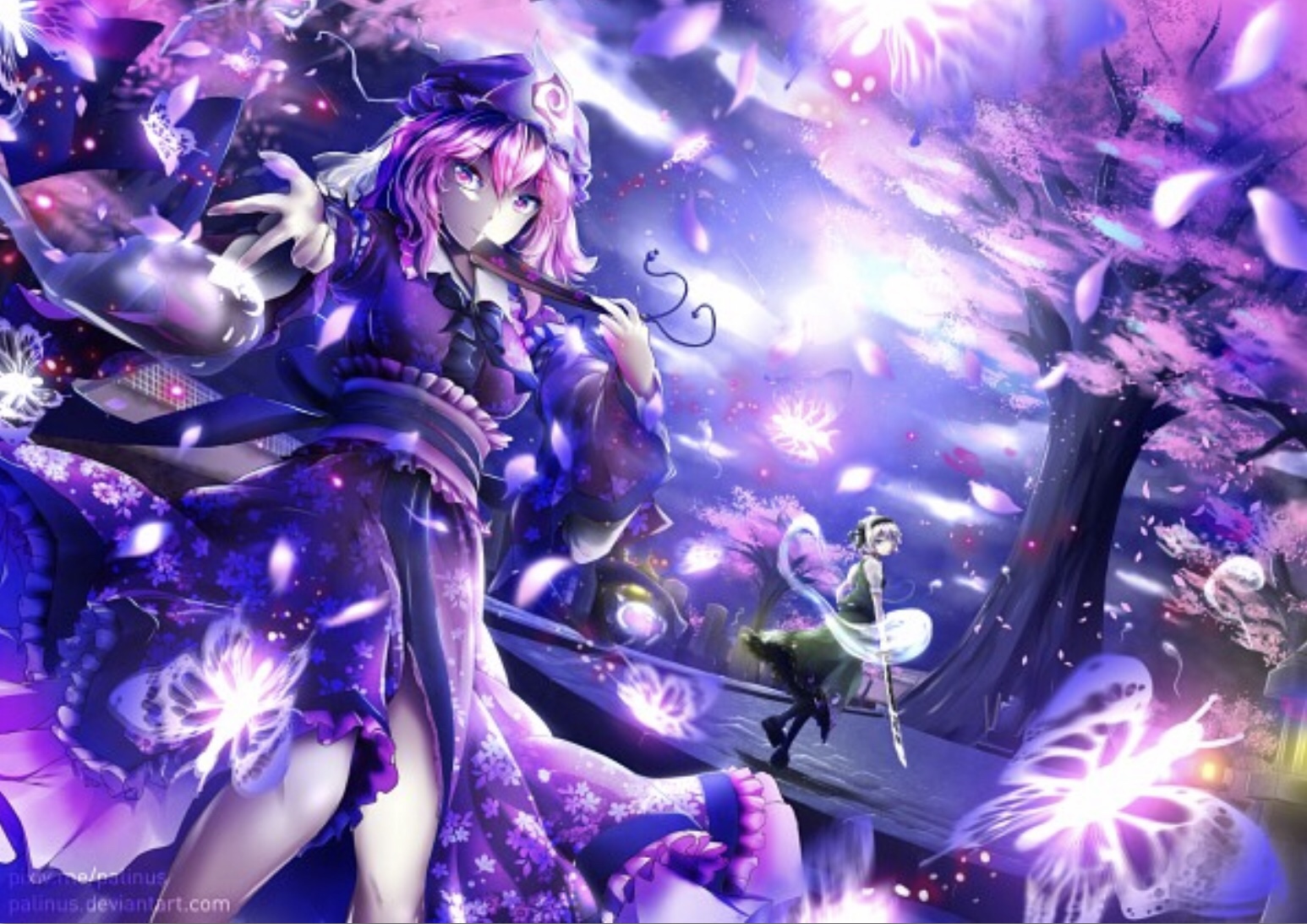 Anime Touhou Picture by Palinus - Image Abyss