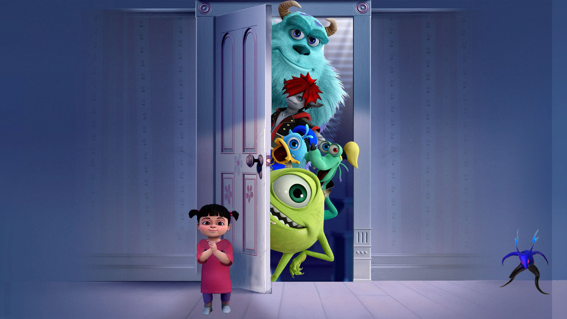 Characters from Monsters, Inc. - Image Abyss.