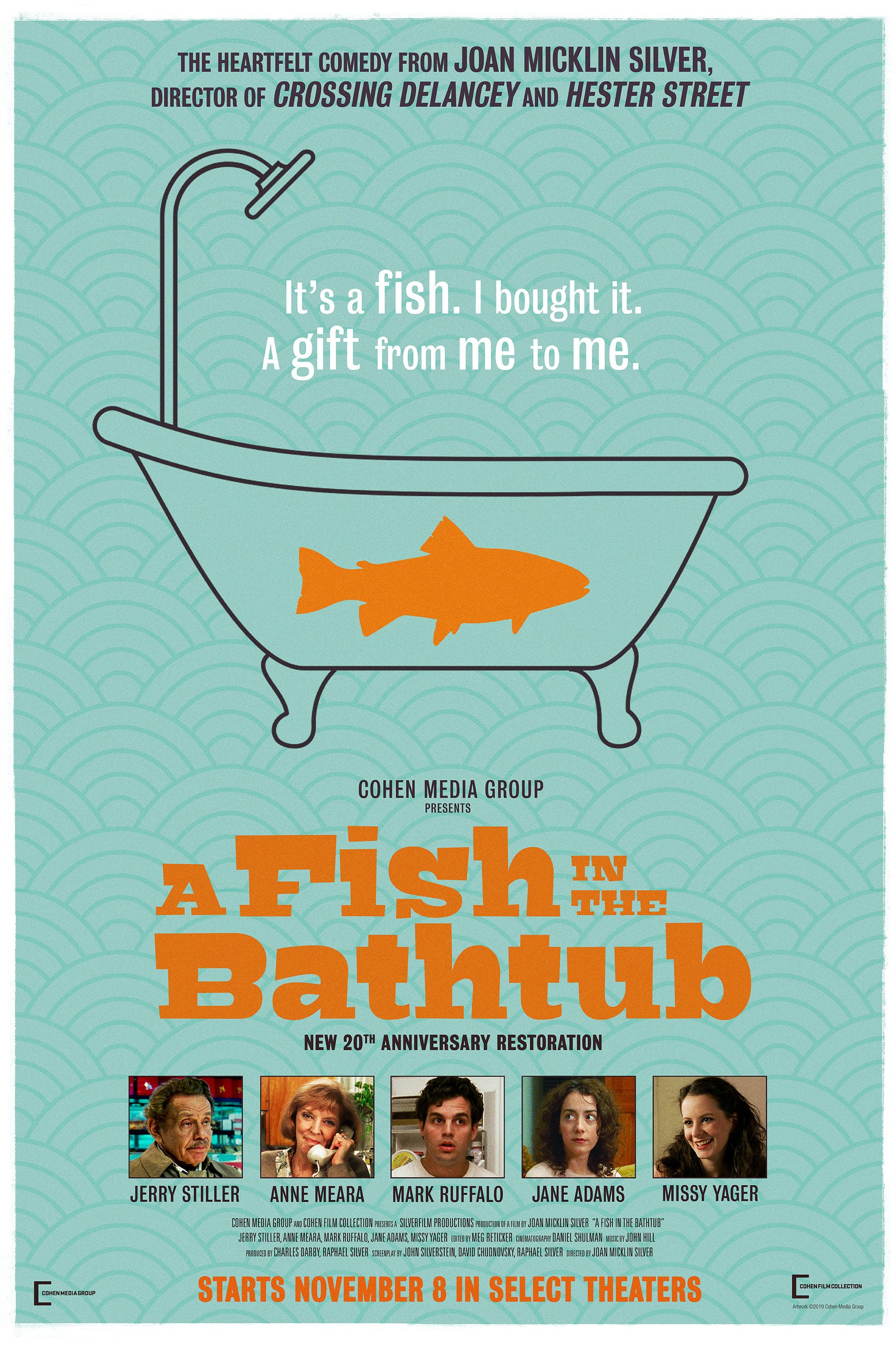 A Fish in the Bathtub Picture