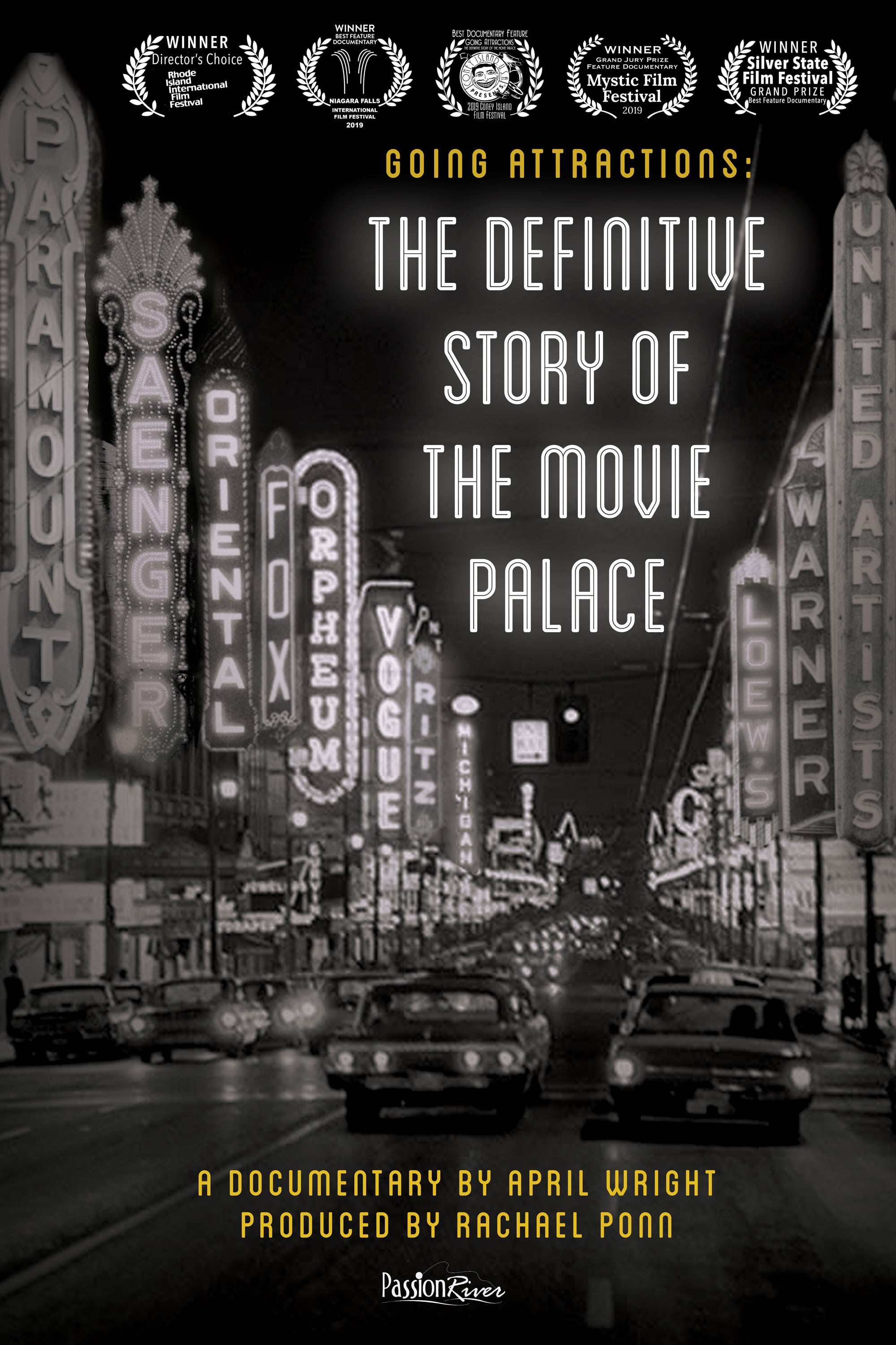 Going Attractions: The Definitive Story of the Movie Palace Picture