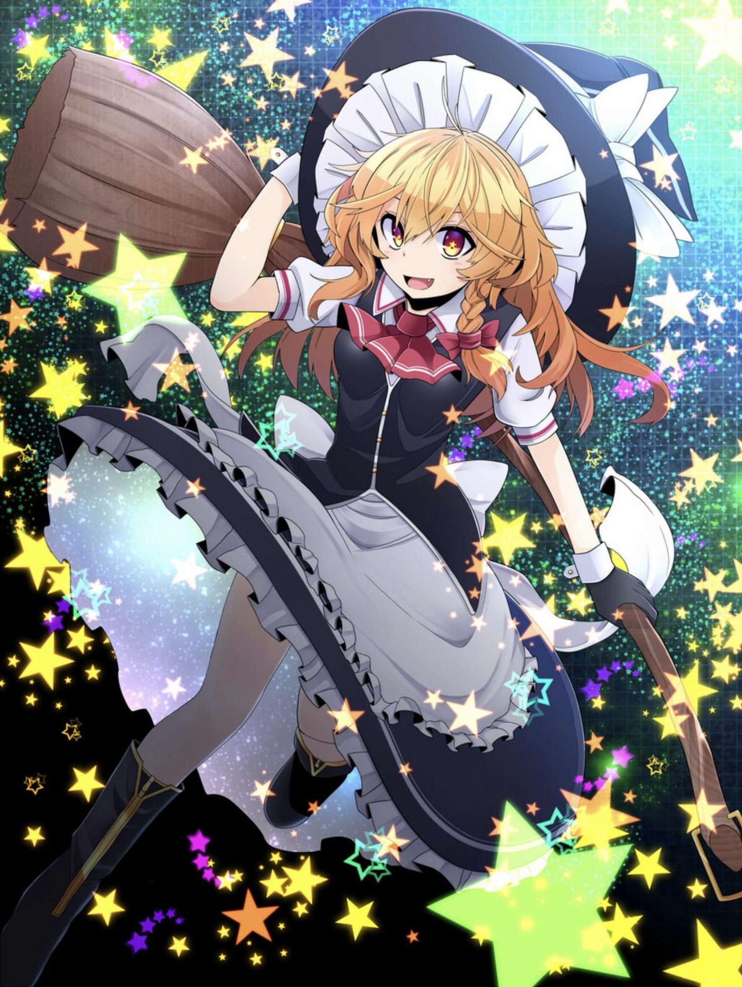 Download Marisa Kirisame Anime Touhou Image