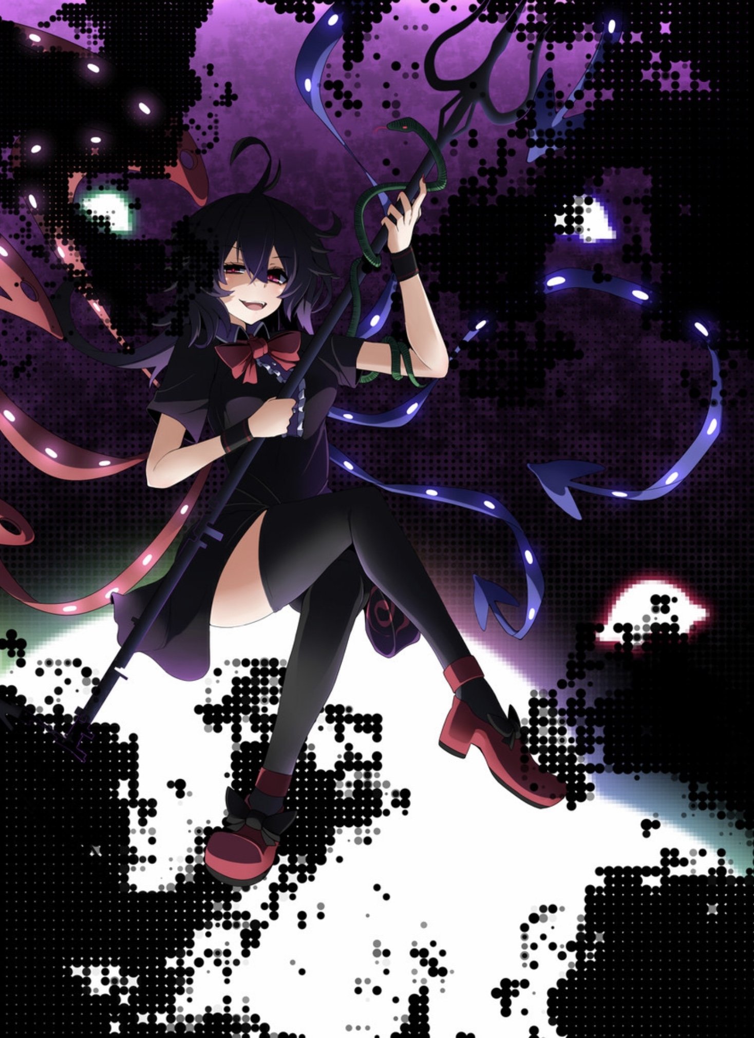 Nue Houjuu Anime Touhou Image