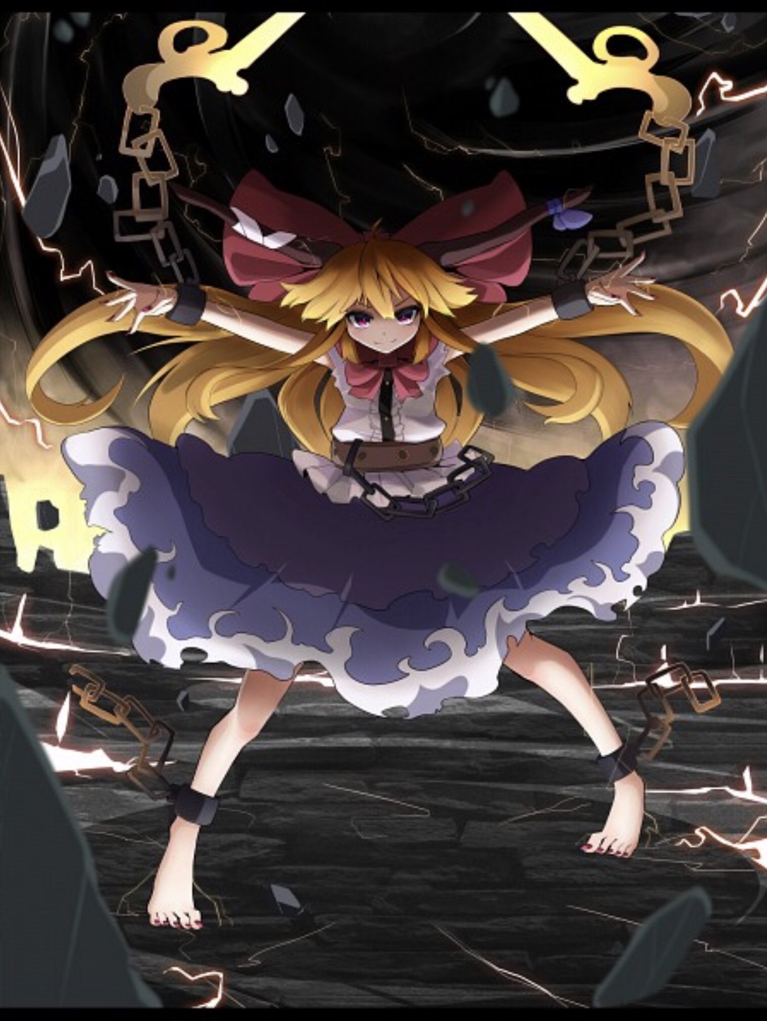 Download Suika Ibuki Anime Touhou Image