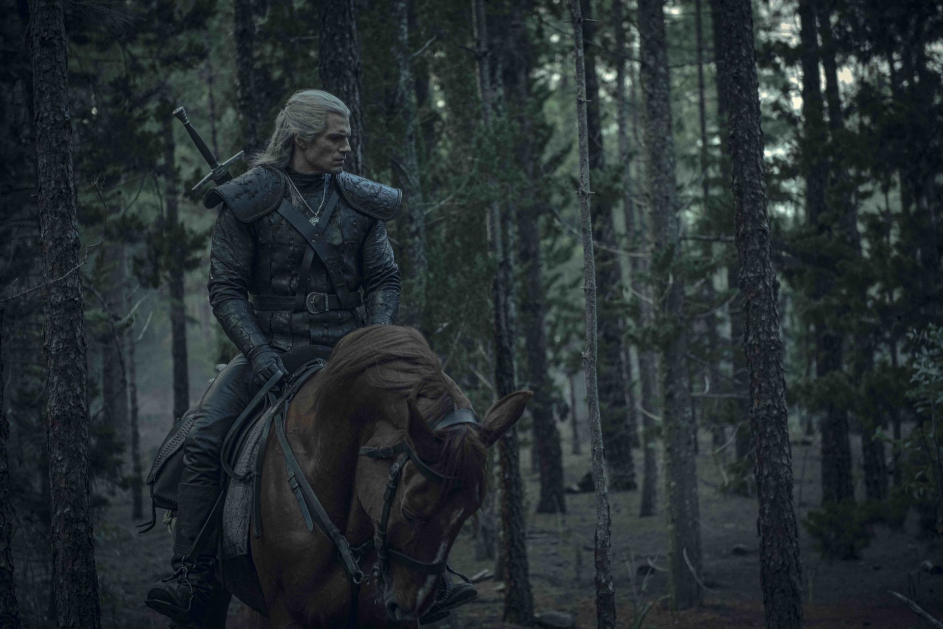 Henry Cavill TV Show The Witcher Image