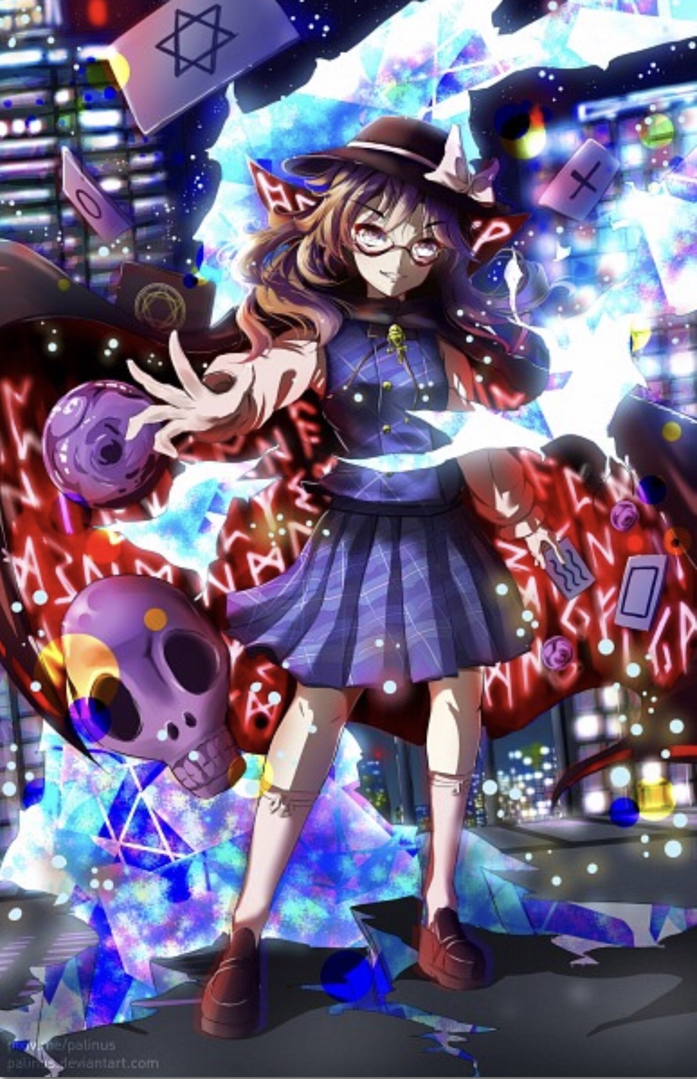 Sumireko Usami Anime Touhou Image