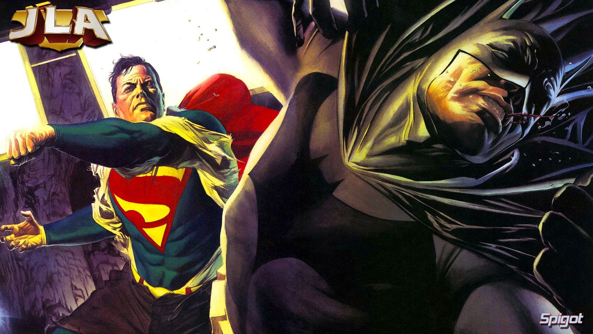 Batman Superman Comic injustice: superman vs. batman Image