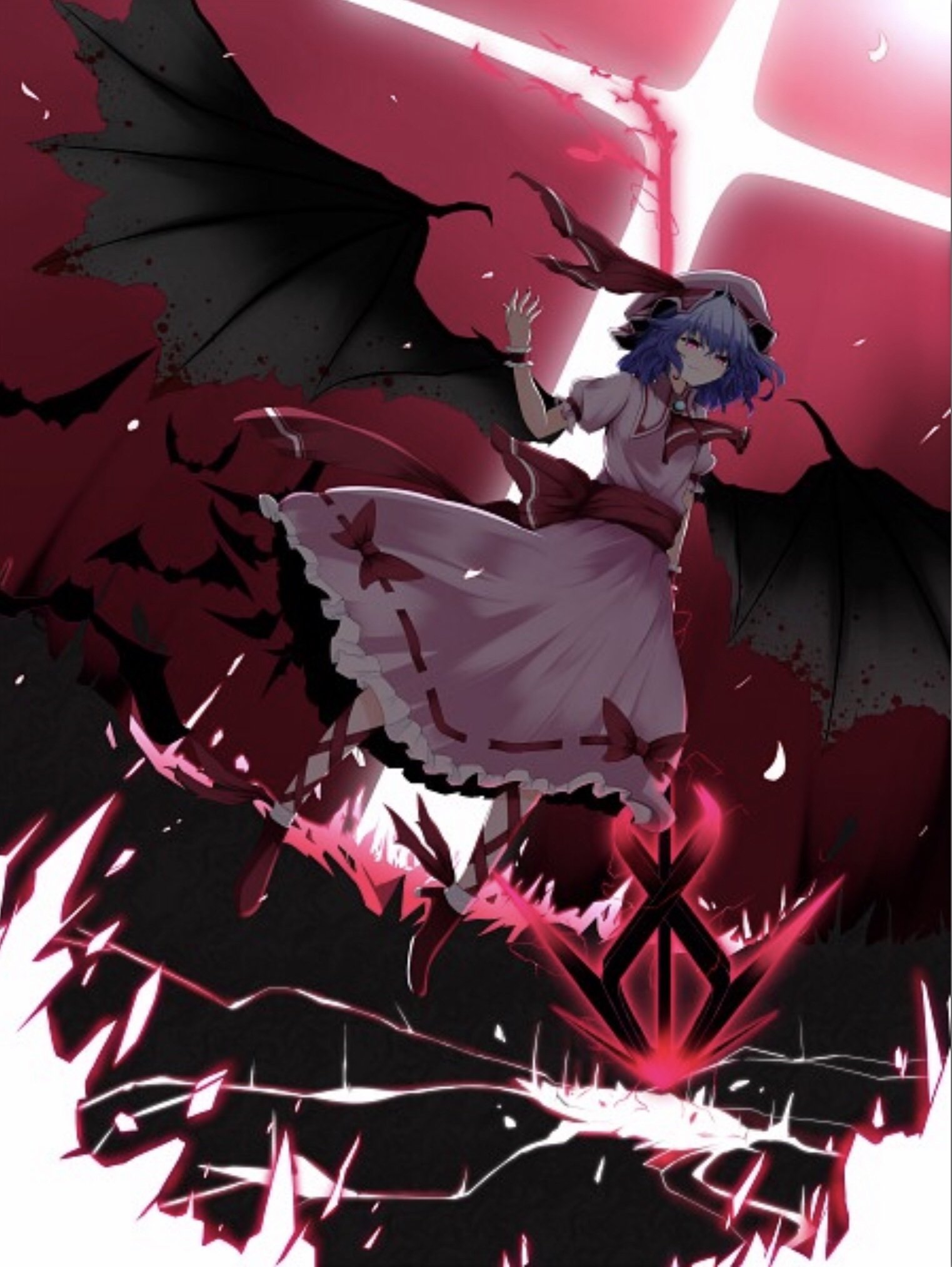 Remilia Scarlet Anime Touhou Image