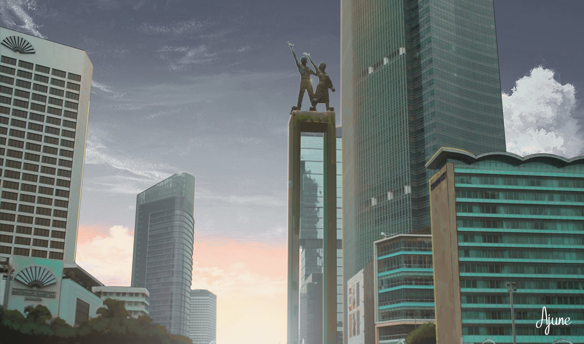 man made Jakarta Image