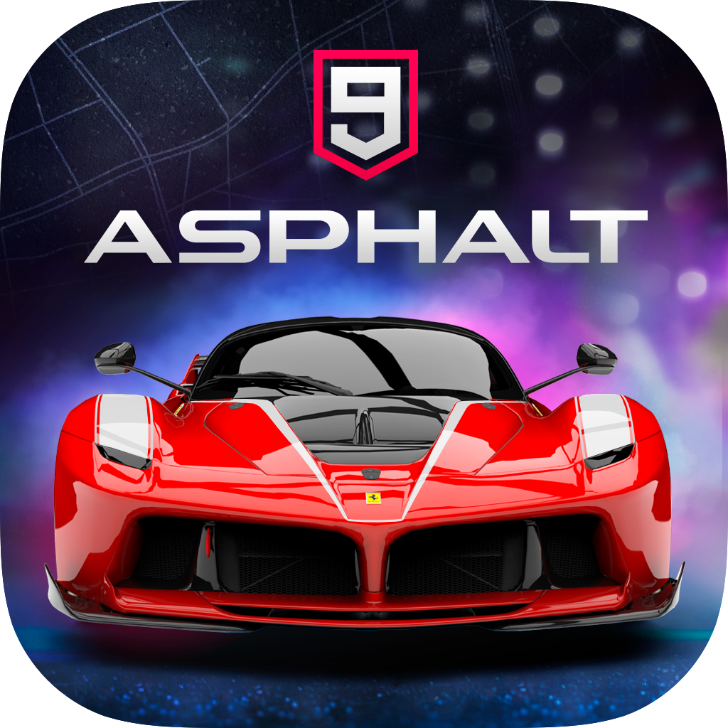 Asphalt 9: Legends - Dock Icon by thecheshireguy on DeviantArt