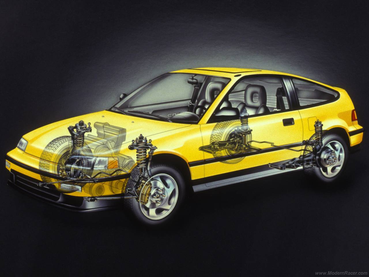 1988 Honda Civic CRX