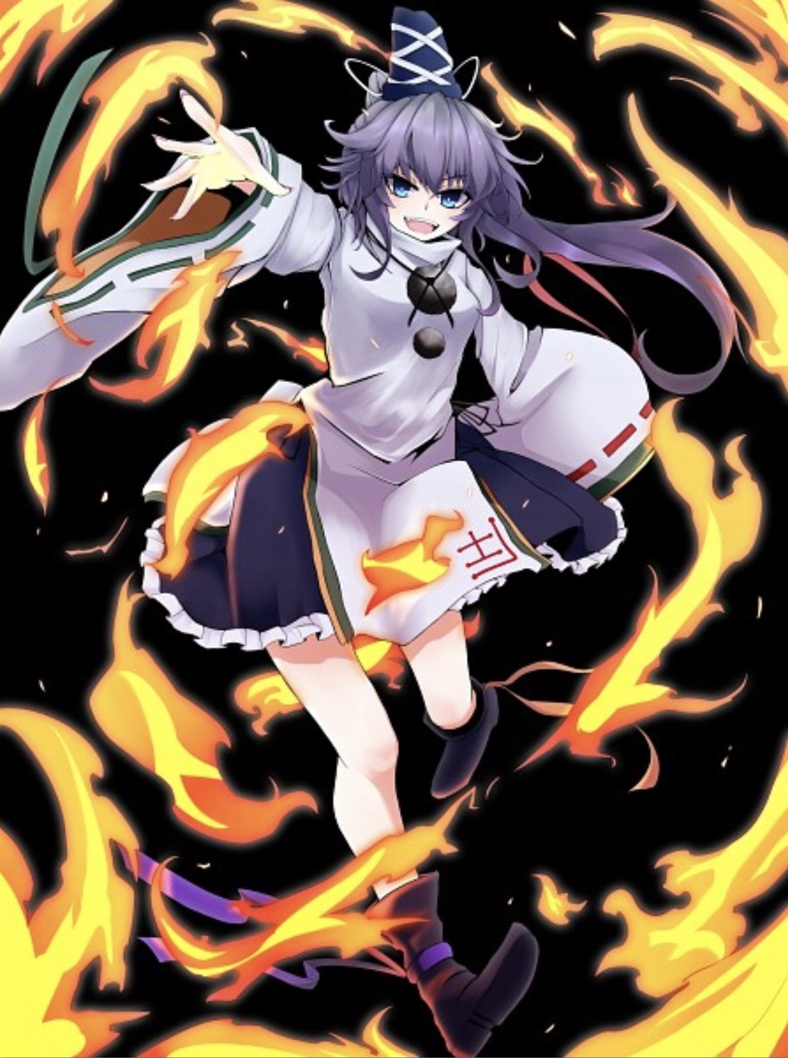 Mononobe No Futo Anime Touhou Image