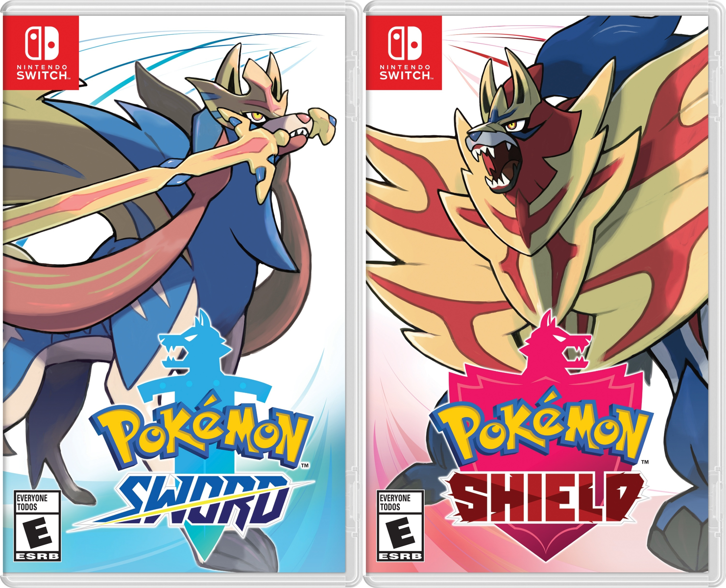 Pokémon Sword And Shield Video Game Box Art Id 320417 Image Abyss