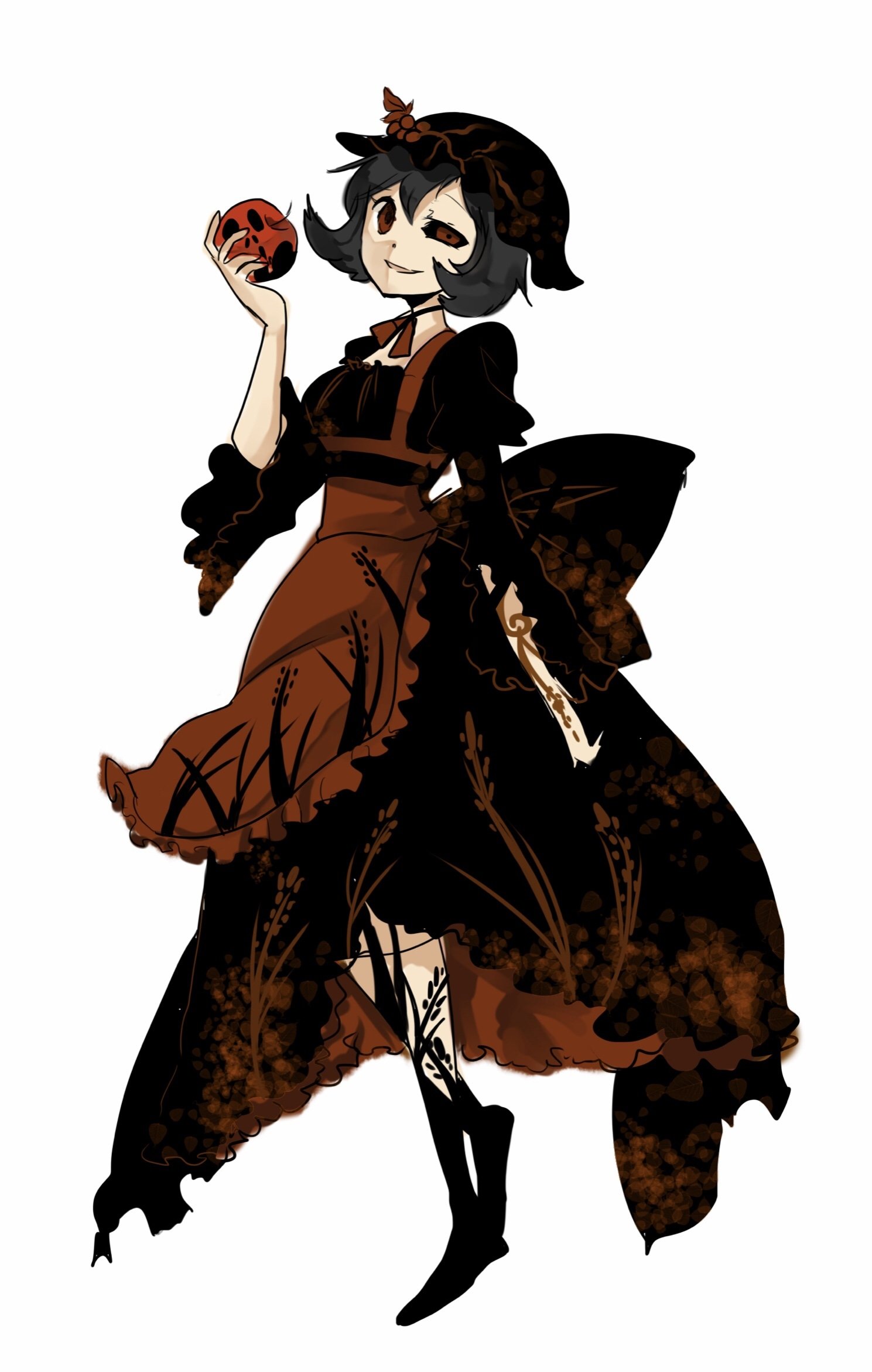 Minoriko Aki Anime Touhou Image