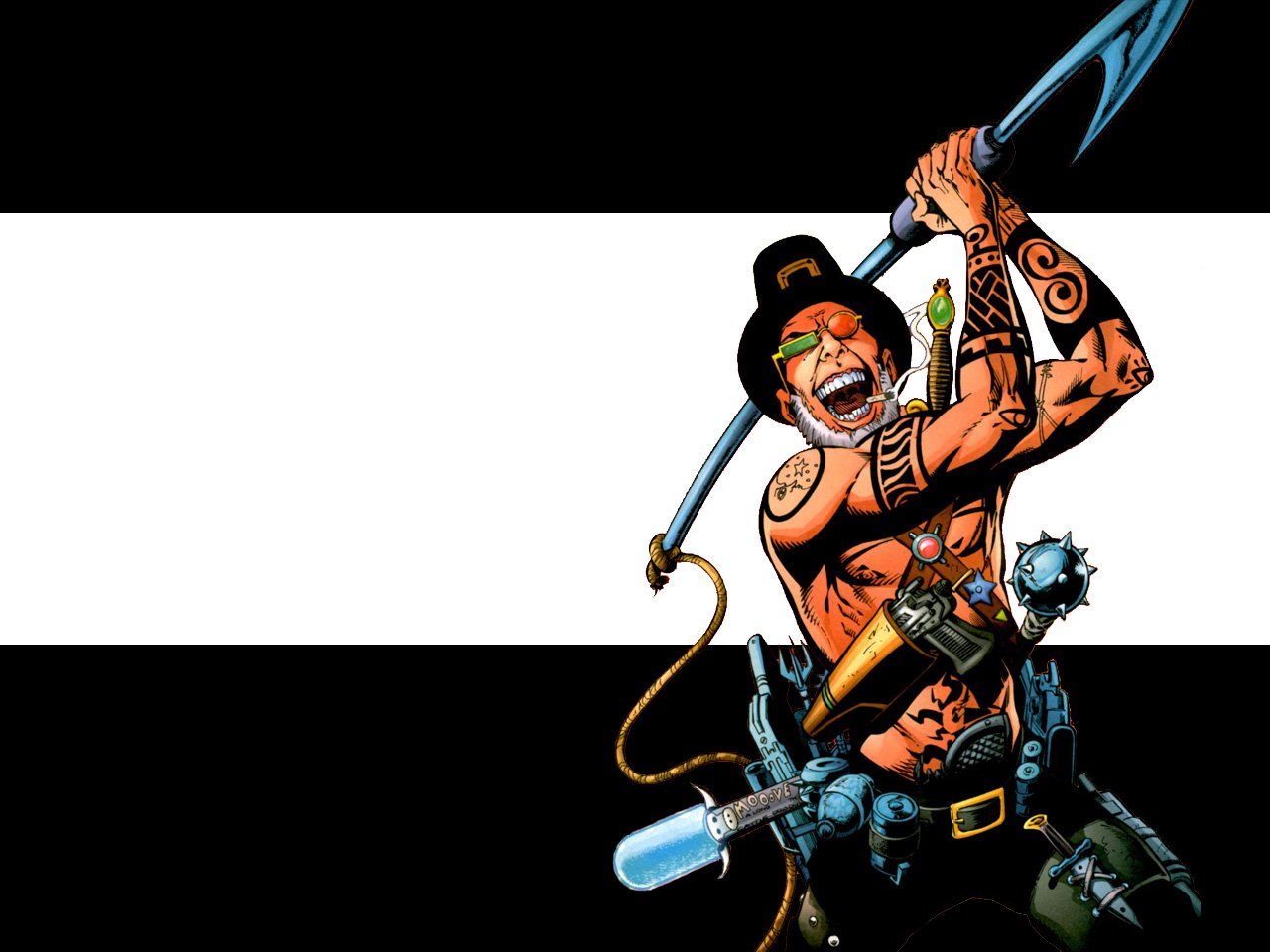 Comic Transmetropolitan Image