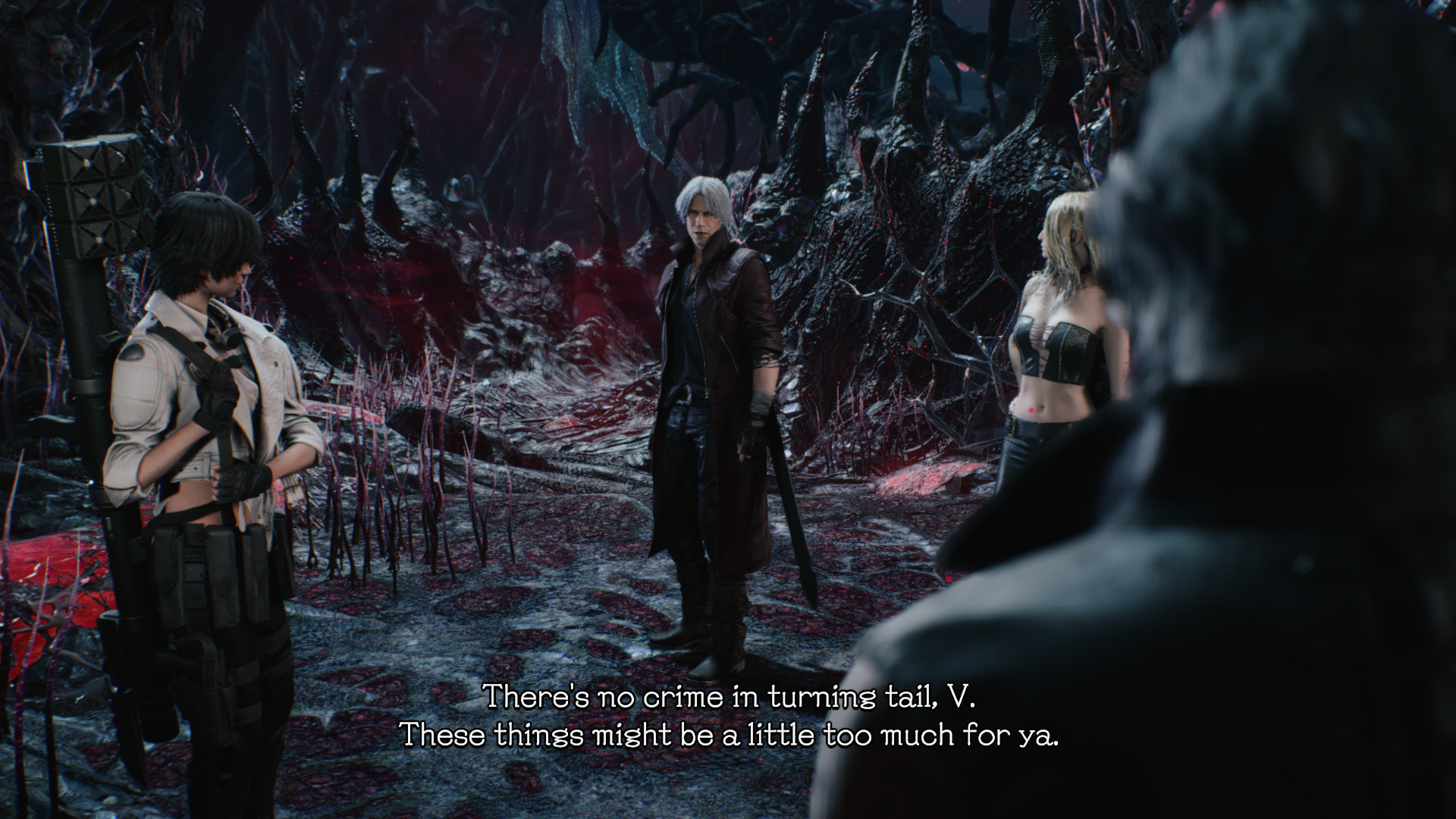 video game Devil May Cry 5 Image