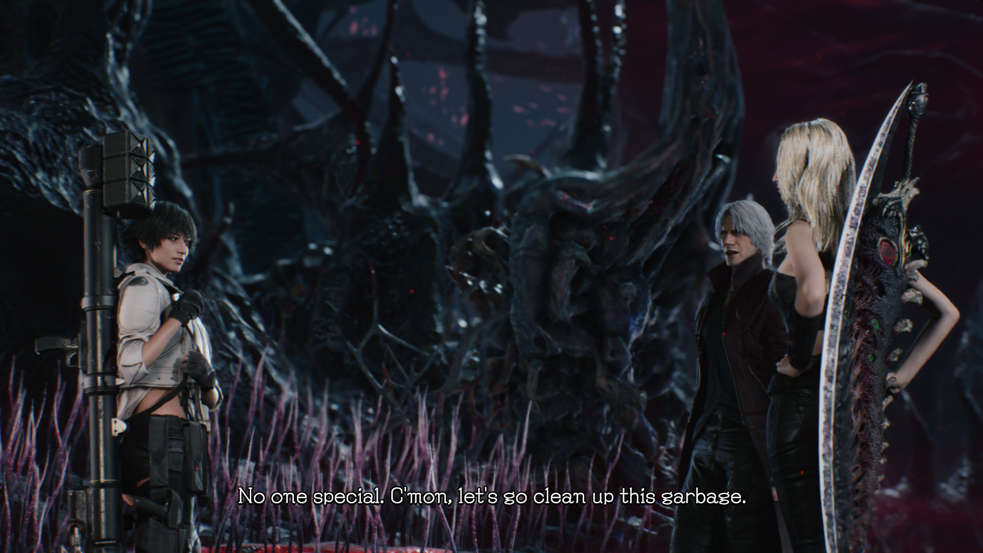 video game Devil May Cry 5 Image