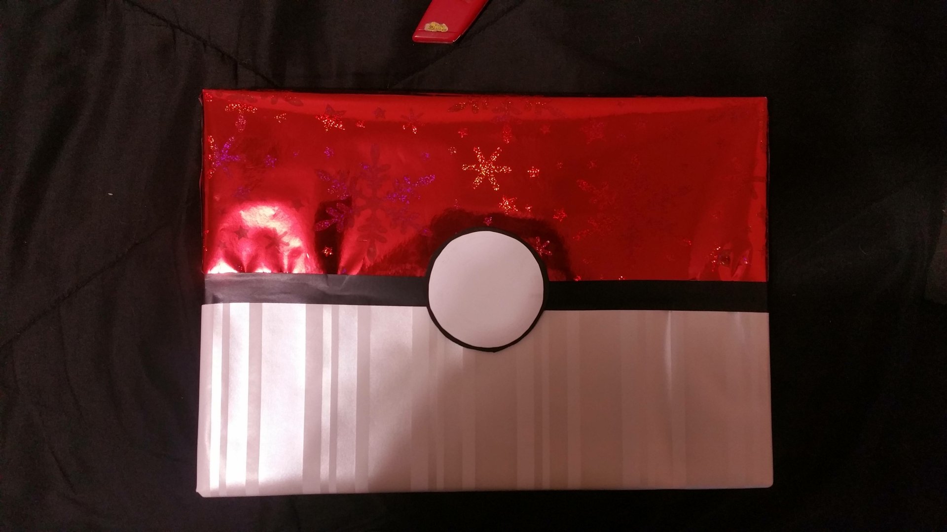  I have a perfect IV in present wrapping.