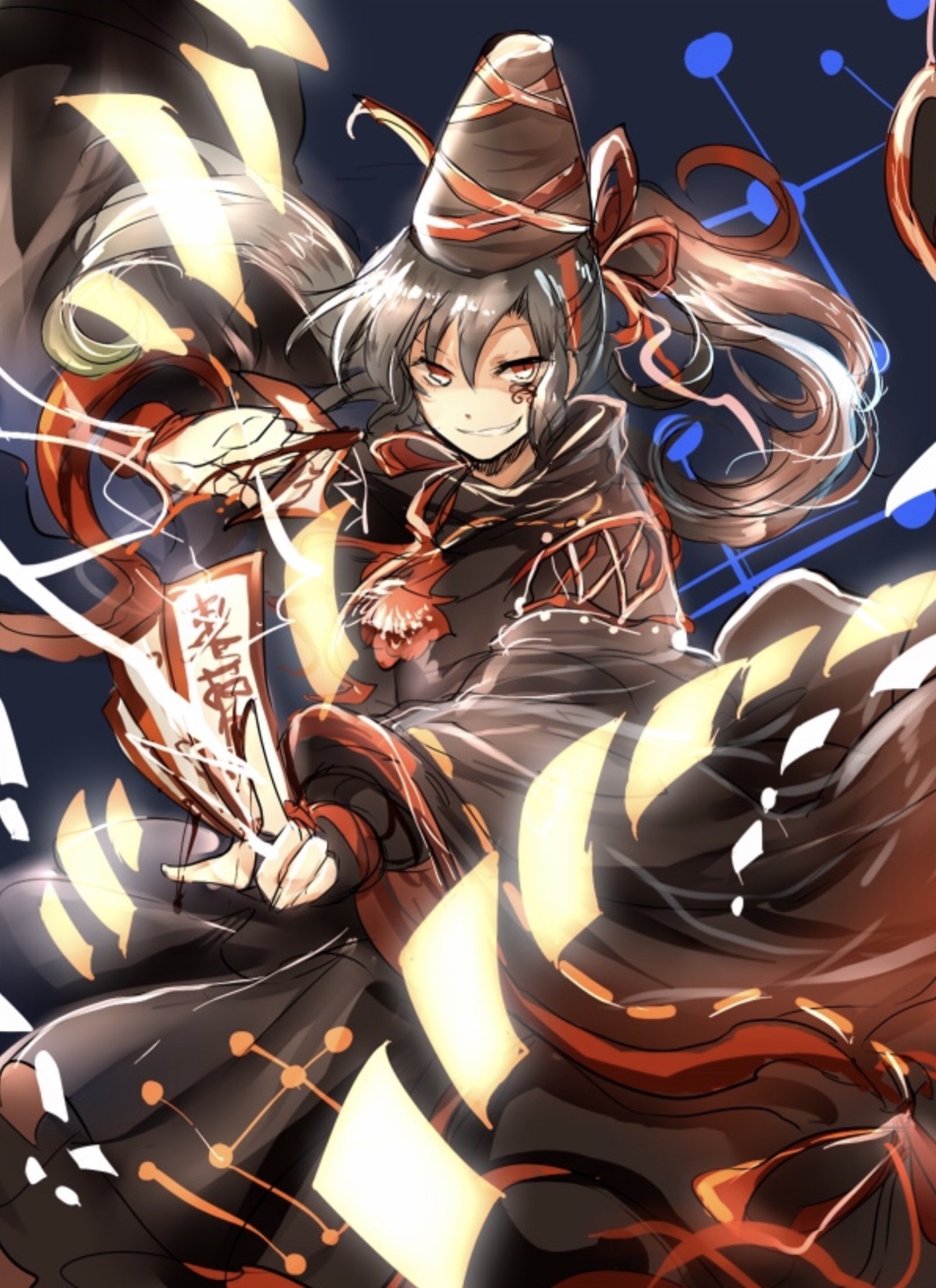 Mononobe No Futo Anime Touhou Image