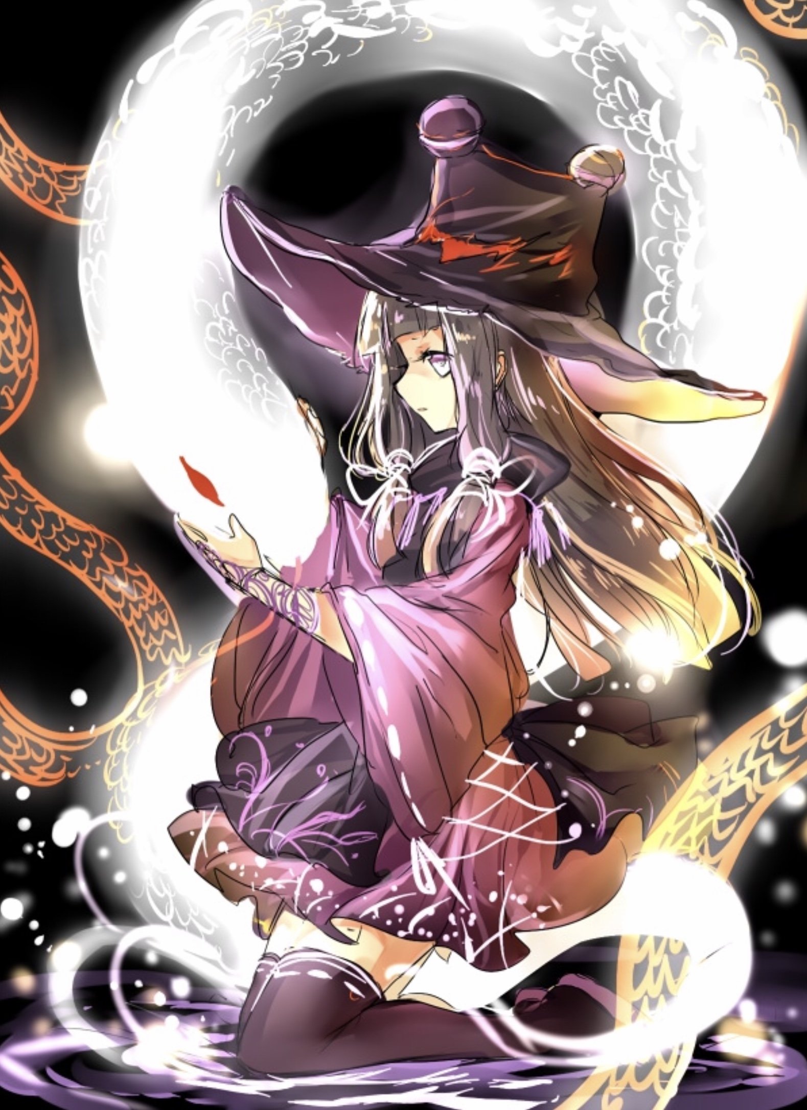 Suwako Moriya Anime Touhou Image