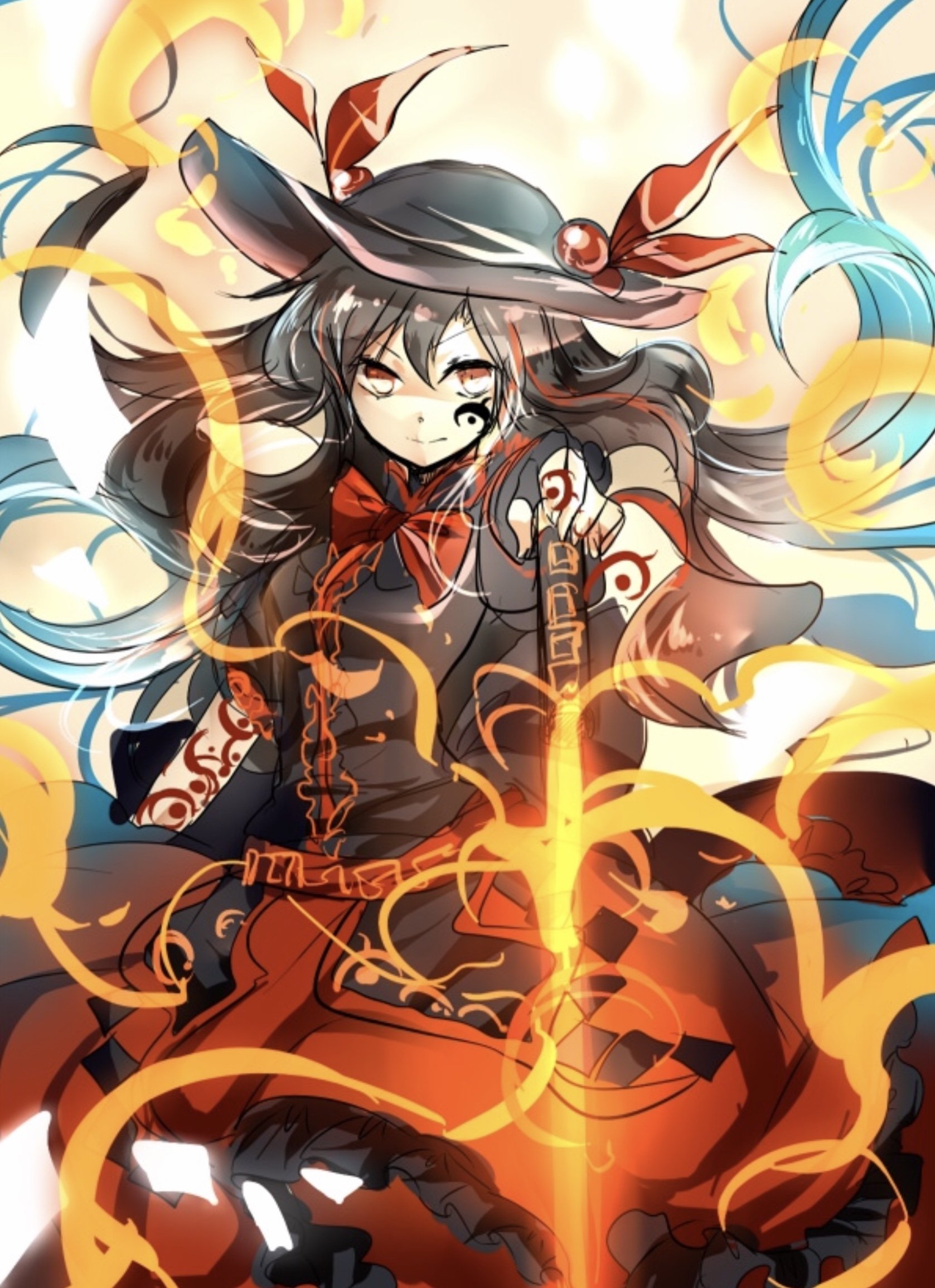 Tenshi Hinanawi Anime Touhou Image