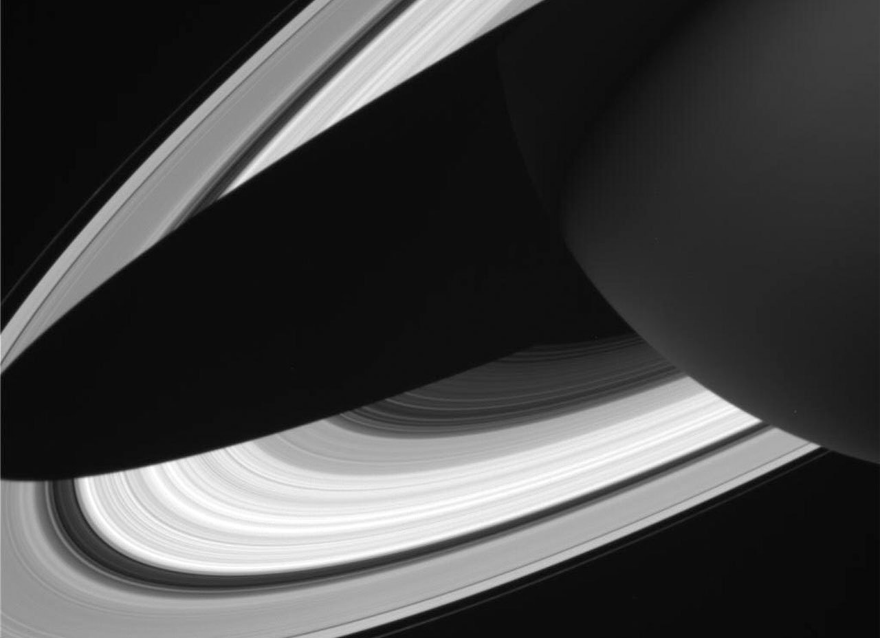Sci Fi planetary ring Image