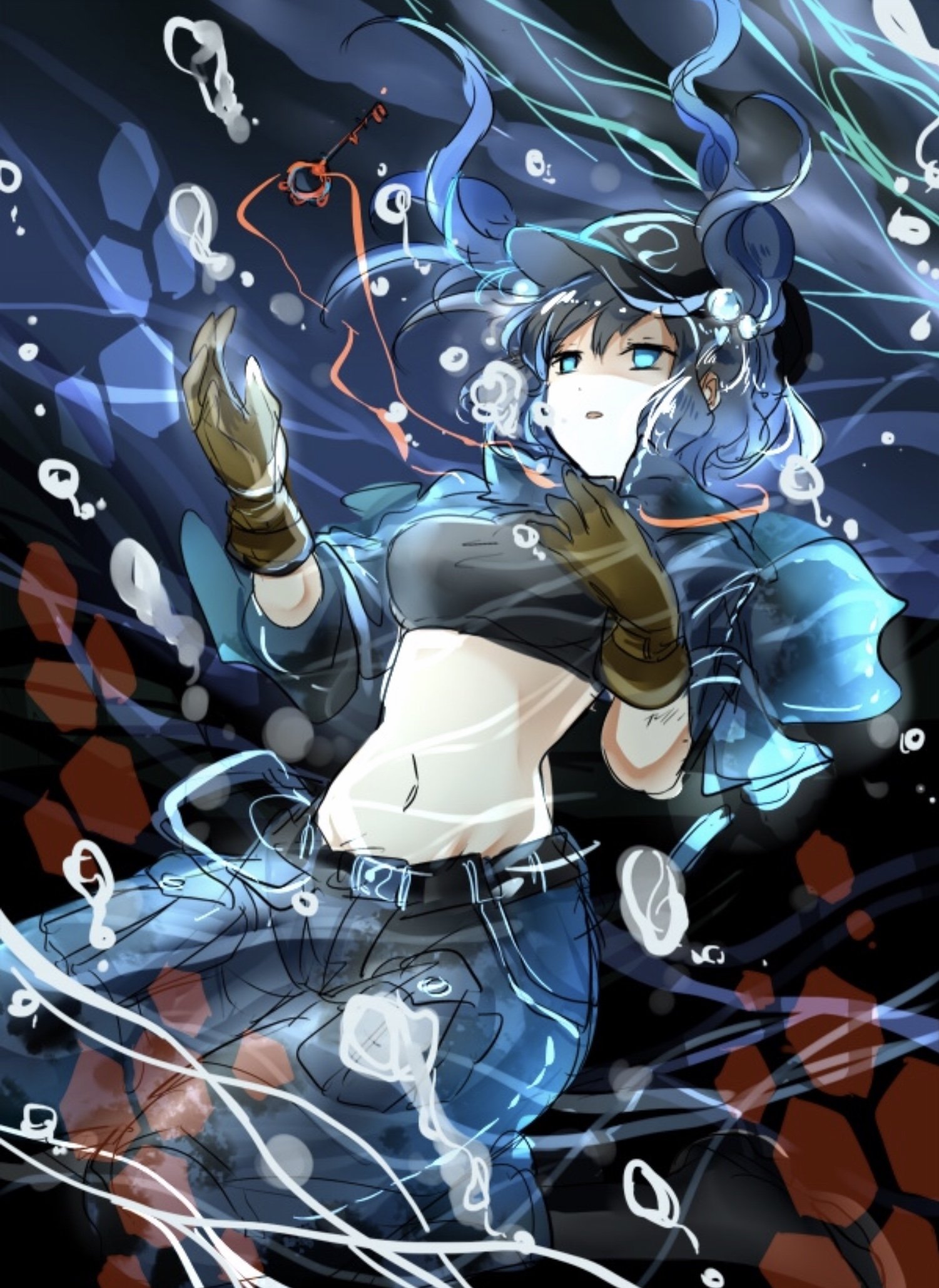 Nitori Kawashiro Anime Touhou Image