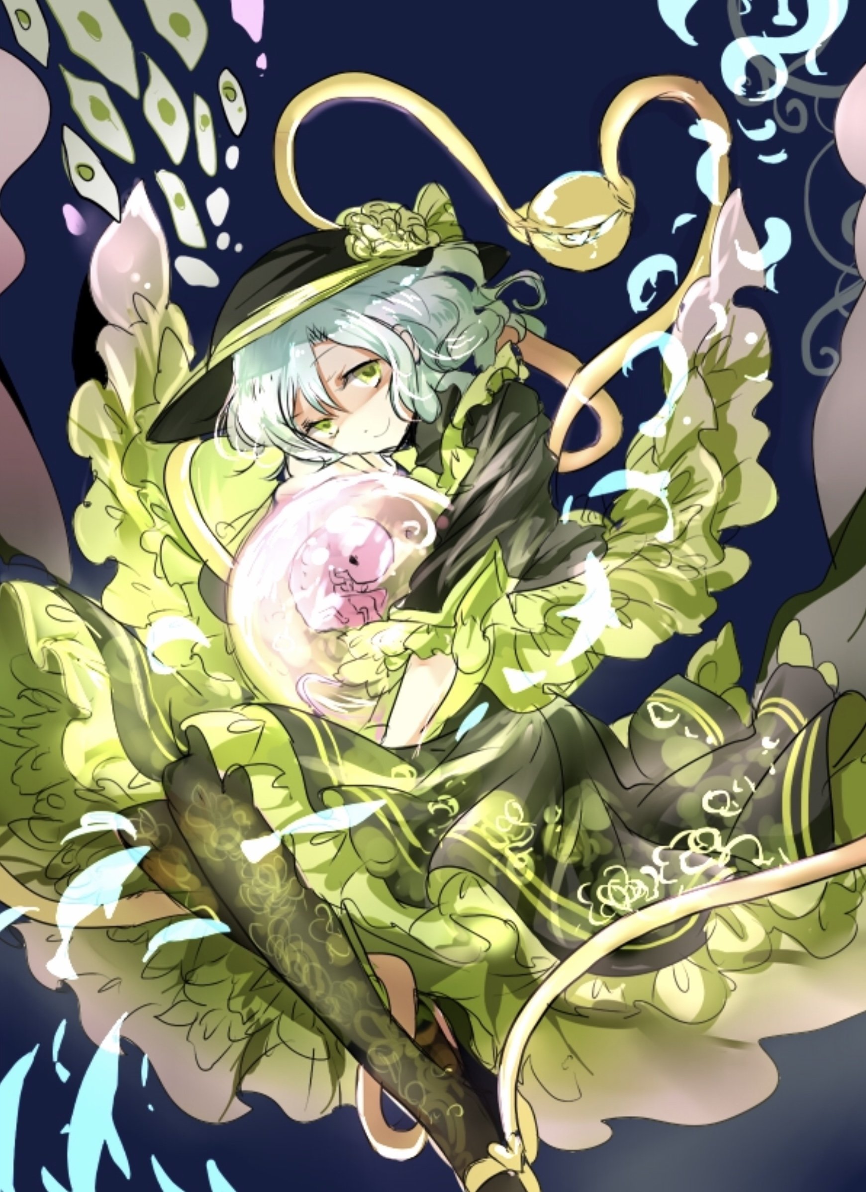 Koishi Komeiji Anime Touhou Image