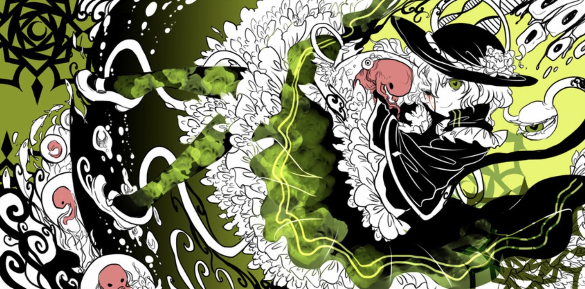 Koishi Komeiji Anime Touhou Image